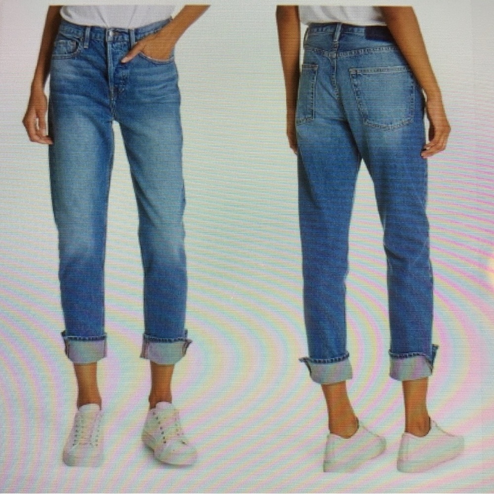 Frame Rigid Re-Release High Waist Jeans 30